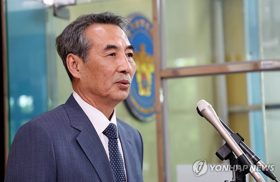 ▲ 김건희 여사 관련 수사를 진행 중인 민중기 특별검사 ⓒ연합뉴스 DB