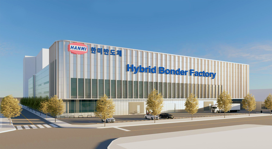 ▲ 한미반도체 하이브리드 본더 팩토리 조감도ⓒ한미반도체