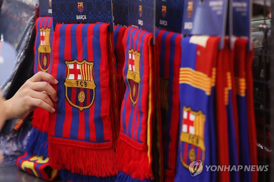 ▲ 24일 취소됐던 바르셀로나 일본 투어가 25일 다시 추진하기로 변경됐다.ⓒ연합뉴스 제공