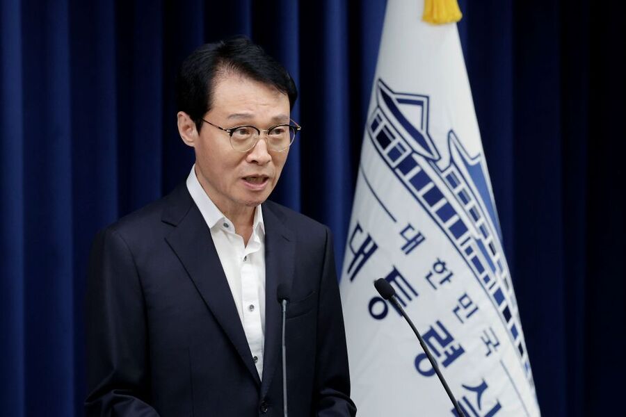 ▲ 이규연 대통령실 홍보소통수석. ⓒ뉴시스