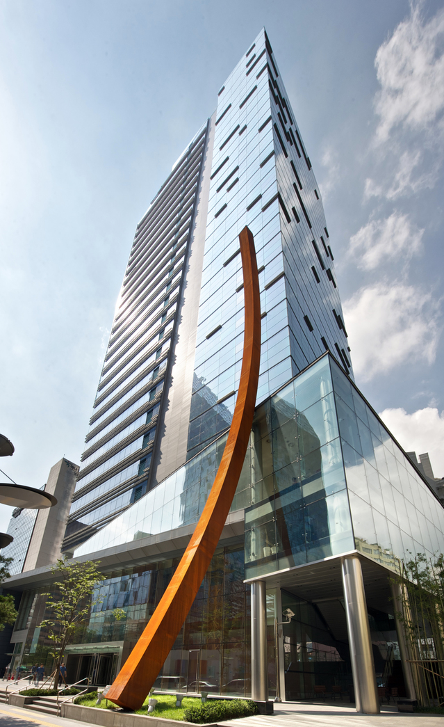 ▲ 동국제강그룹 본사 페럼타워. ⓒ동국제강그룹