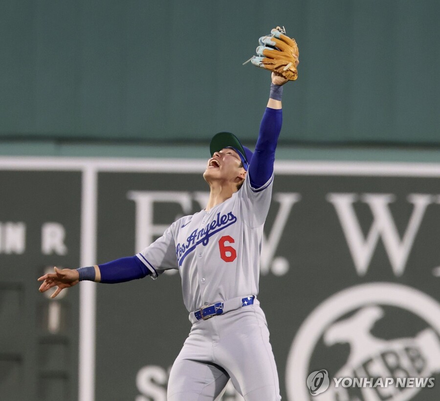 ▲ 다저스 김혜성이 빅리그 입성 후 처음으로 4타수 4삼진을 당했다.ⓒ연합뉴스 제공
