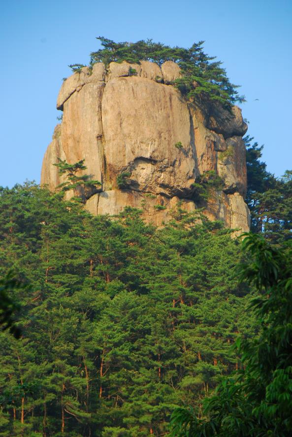 ▲ 내변산 인장암.ⓒ진경수 山 애호가