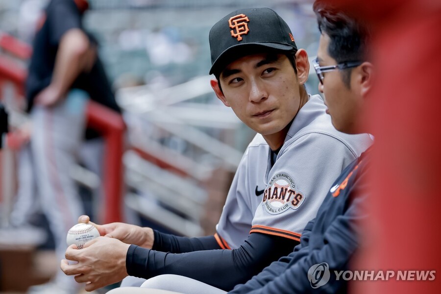 ▲ 샌프란시스코 이정후가 멀티히트를 신고하며 부활의 시작을 알렸다.ⓒ연합뉴스 제공