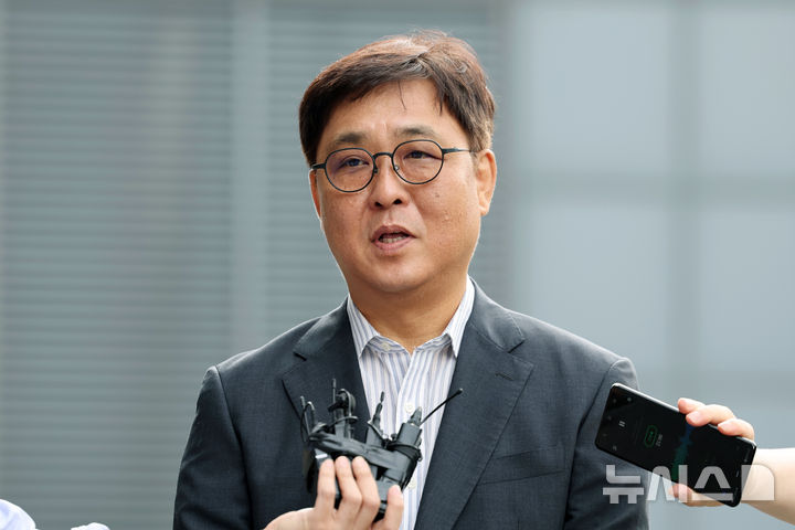 ▲ 최휘영 문화체육관광부 장관 후보자. ⓒ뉴시스