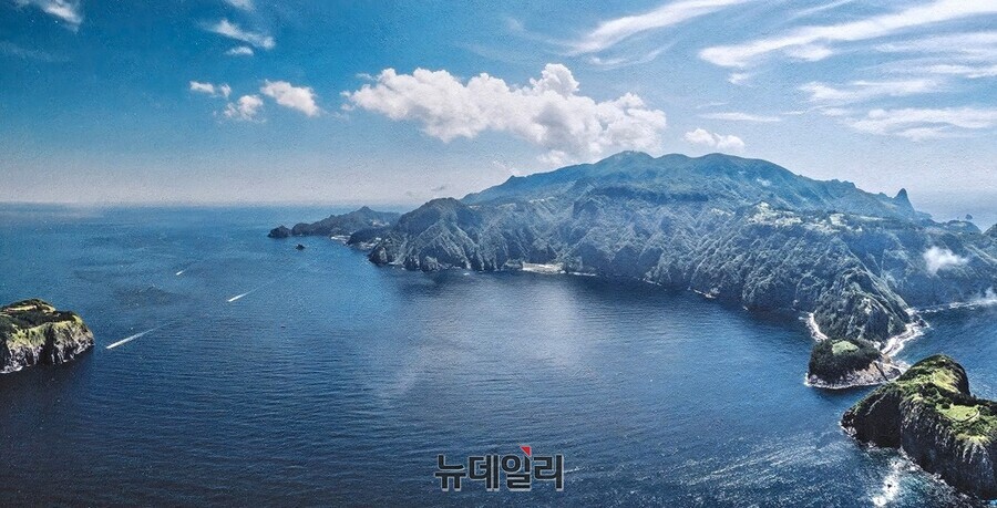 ▲ 울릉도 전경ⓒ뉴데일리 DB