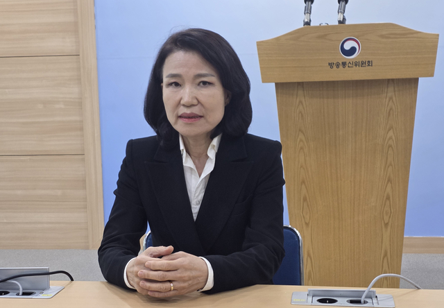 ▲ 이진숙 방송통신위원장. ⓒ연합뉴스