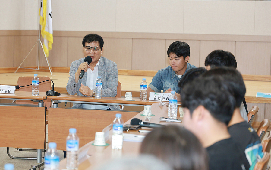▲ 함평군, 우량암소 개량 사업 가속화 ‘눈길ⓒ함평군 제공