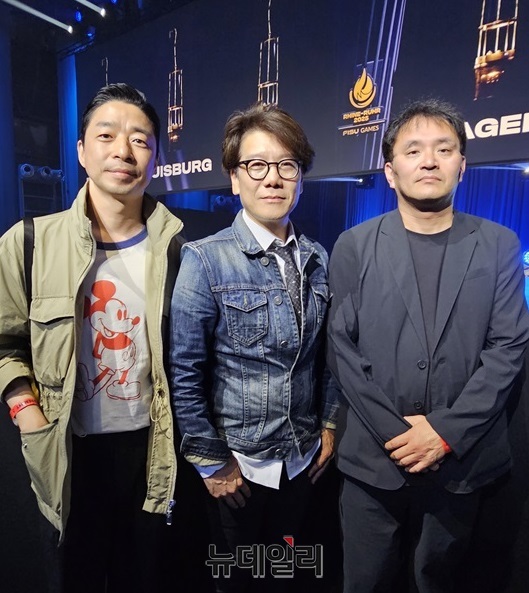 ▲ 사진 좌측부터 총괄대행사 KBS N 고수한 국장, 총감독 한국영상대 황준태 교수, 연출감독 김동훈 감독(공연연출가).ⓒ김정원 기자