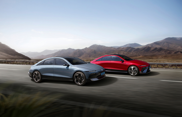 ▲ 현대자동차 더 뉴 아이오닉 6 ⓒ현대자동차