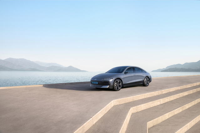 ▲ 현대자동차 더 뉴 아이오닉 6 ⓒ현대자동차