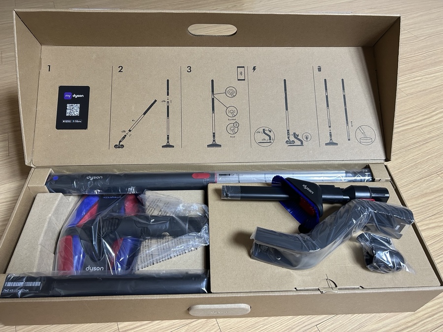 ▲ 설명서가 동봉돼 있지만 상자에 있는 직관적인 설명으로도 제품을 사용하는데 충분한 정보를 얻을 수 있었다. ⓒ이보현 기자