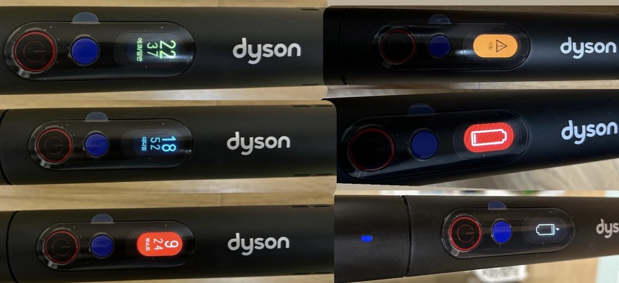 ▲ 직관적인 디스플레이로 청소 상황을 전달해준다. ⓒ이보현 기자