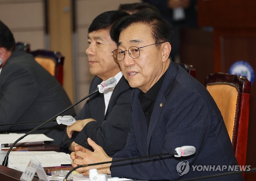 ▲ 발언하는 김윤덕 국토부 장관 후보자 ⓒ연합뉴스