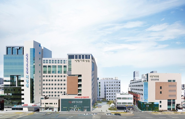 ▲ 포항세명기독병원 전경.ⓒ세명기독병원