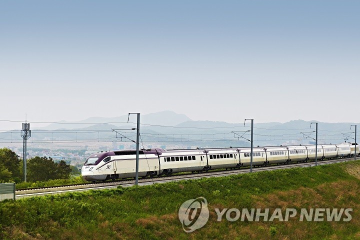 ▲ 달리는 SRT ⓒ연합뉴스