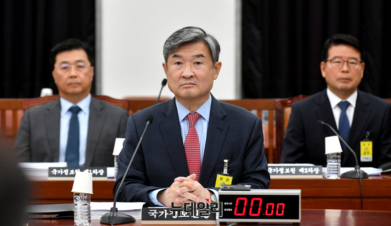 ▲ 조태용 전 국가안보실장(전 국가정보원장). ⓒ뉴데일리DB