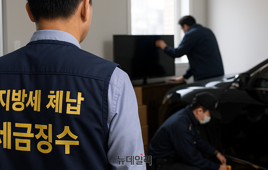 ▲ 올해 서울시의 세금 체납 미수금은 5563억 원으로 전년 대비 600억 원 가량 늘었다.ⓒAI생선