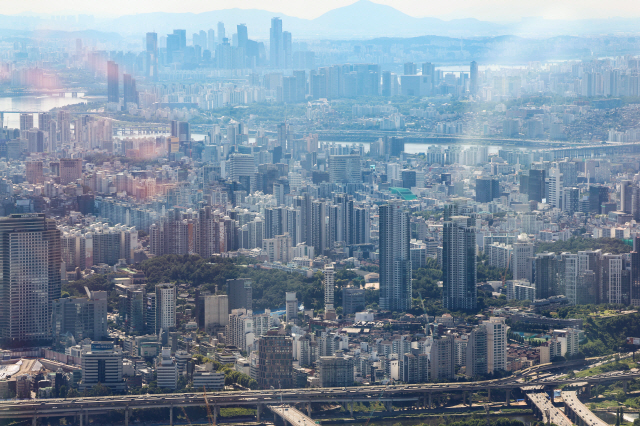 ▲ 서울 시내 아파트.ⓒ연합뉴스