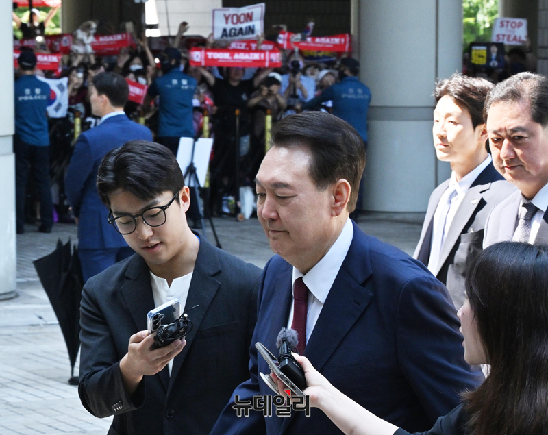 ▲ 윤석열 전 대통령. ⓒ뉴데일리 DB