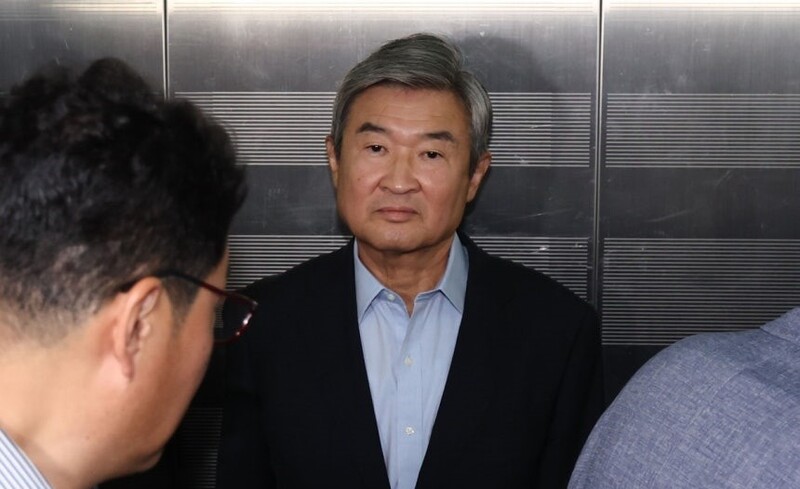 ▲ 조태용 전 국가정보원장이 29일 오전 피의자 조사를 위해 순직해병 특검 사무실에 출석했다. ⓒ연합뉴스