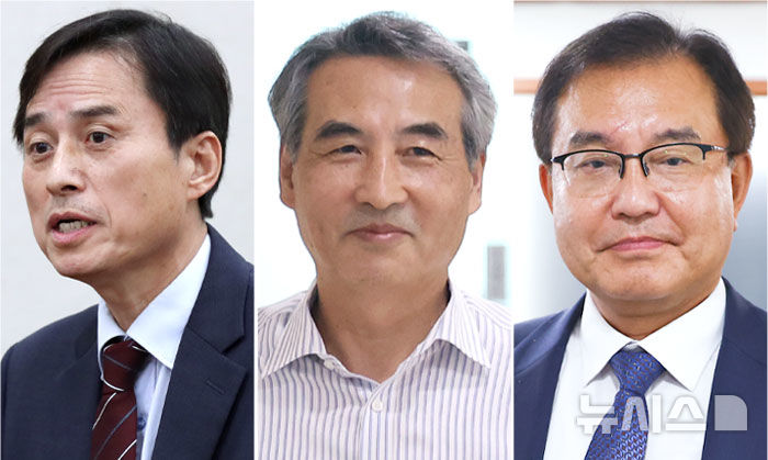 ▲ '내란 특검' 조은석 특별검사(왼쪽), '김건희 특검' 민중기 특별검사, '순직해병 특검' 이명현 특별검사. ⓒ뉴시스