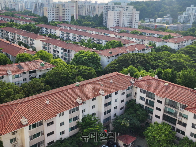 ▲ 서울 양천구 목동 아파트 단지 모습=나광국 기자