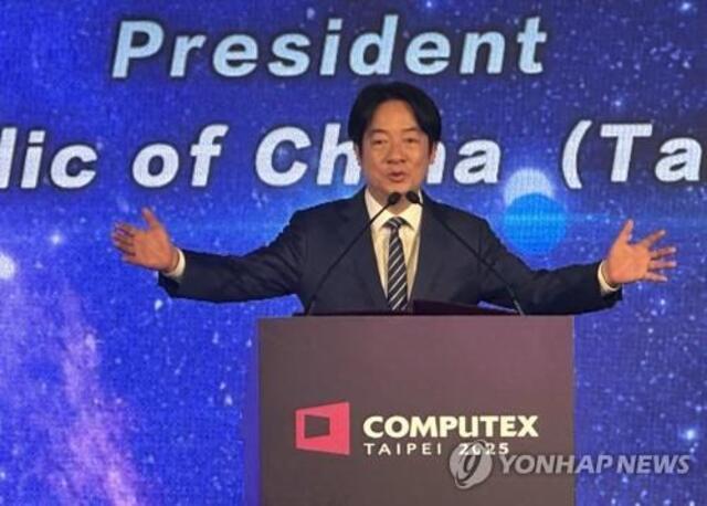 ▲ 라이칭더 대만 총통.ⓒ연합뉴스