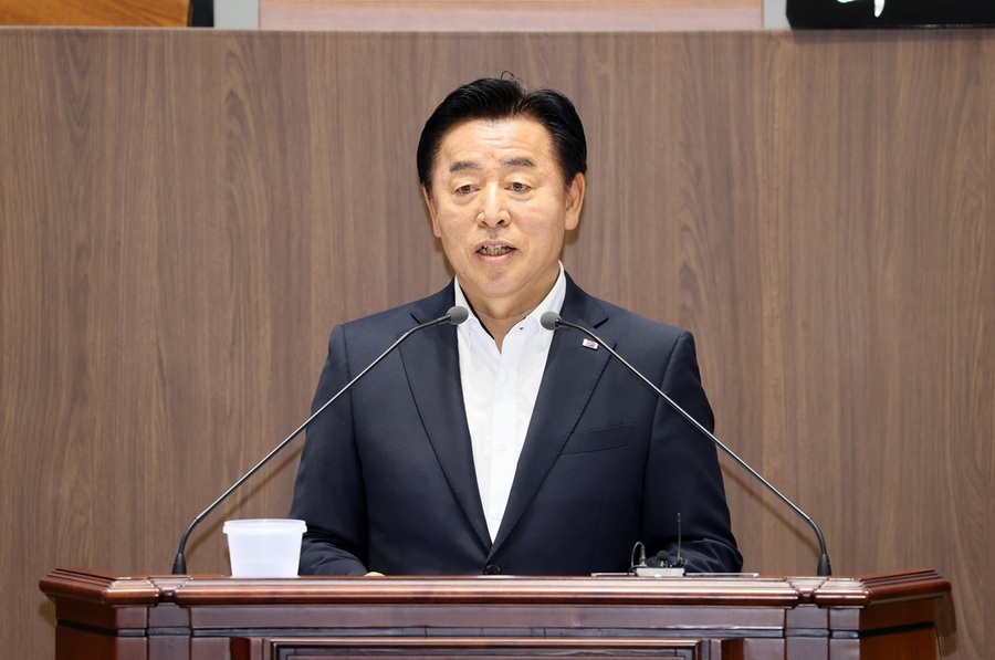 ▲ 충남도의회 이종화 의원.ⓒ충남도의회