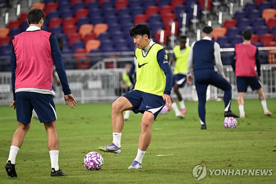 ▲ 프랭크 토트넘 신임 감독이 손흥민 잔류에 무게를 두는 발언을 해 눈길을 끌고 있다.ⓒ연합뉴스 제공