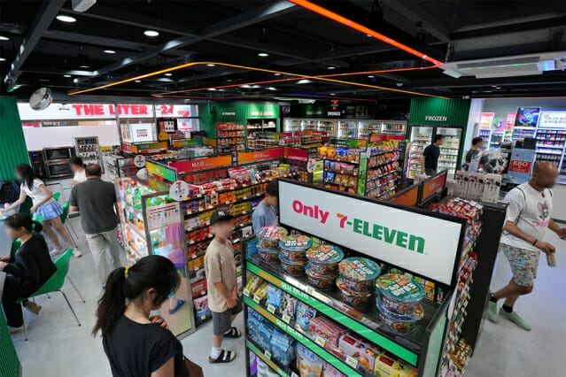 ▲ ⓒ세븐일레븐
