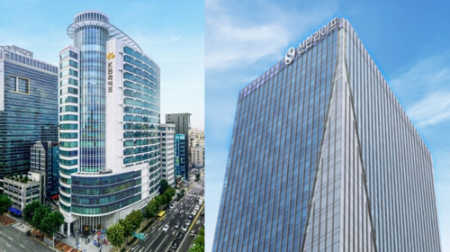 ▲ KB라이프, 신한라이프ⓒ각사