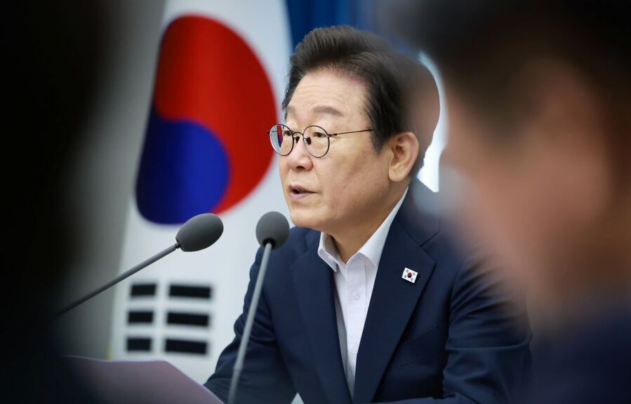 ▲ 이재명 대통령이 30일 서울 용산 대통령실 청사에서 열린 비상경제점검 태스크포스(TF) 3차회의에서 발언하고 있다. ⓒ뉴시스