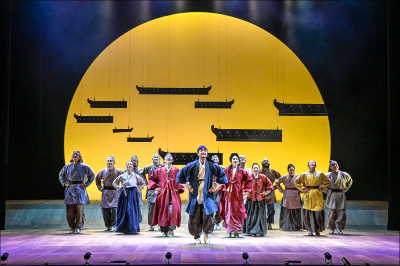 ▲ 서울시극단 '퉁소소리' 공연 사진.ⓒ세종문화회관