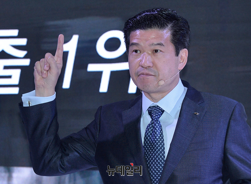 ▲ 제임스 김 암참 회장. ⓒ뉴데일리