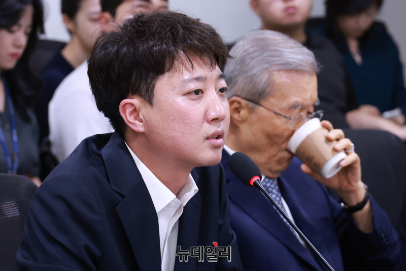 ▲ 이준석 개혁신당 대표 ⓒ뉴데일리DB