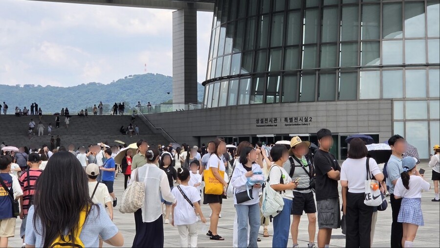 ▲ 서울 용산구 국립중앙박물관. ⓒ김상진 기자