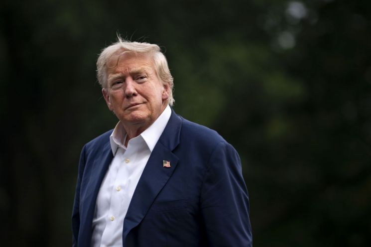 ▲ 트럼프 대통령. /UPI연합뉴스