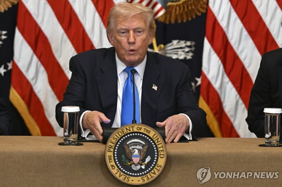 ▲ 도널드 트럼프 미국 대통령. ⓒ연합뉴스