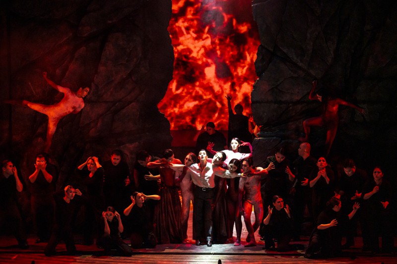 ▲ '2025 사아레마 오페라 페스티벌'에서 선보인 글룩의 '오르페오와 에우리디체'.ⓒ대구오페라하우스