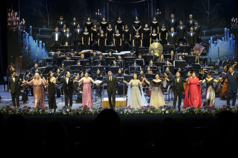 ▲ '2025 사아레마 오페라 페스티벌' 마지막 날에 선보인 갈라 콘서트.ⓒ대구오페라하우스