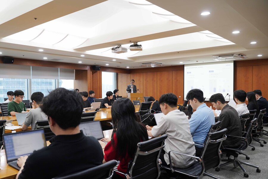 ▲ 대한전선이 기관 투자자와 애널리스트를 대상으로 기업설명회(IR)를 개최했다. ⓒ대한전선