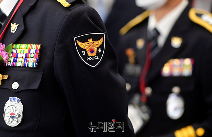 ▲ 경찰, ⓒ뉴데일리 DB
