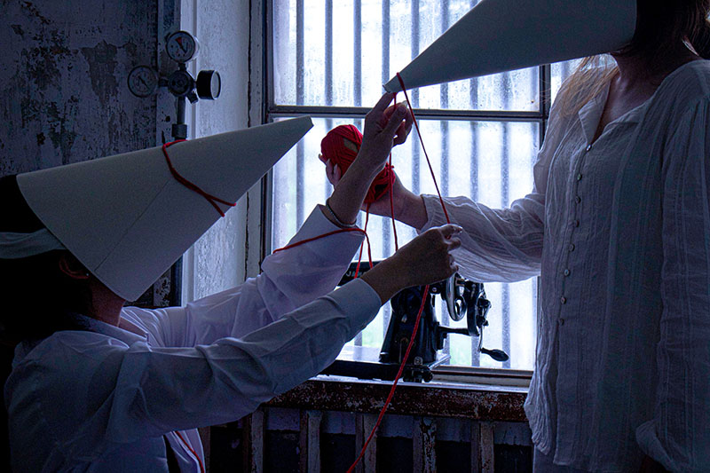 ▲ 'Anonymous Directions' 작품.ⓒ동덕여대