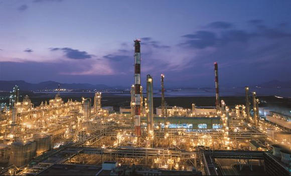 ▲ 롯데케미칼 여수공장 전경.ⓒ롯데케미칼