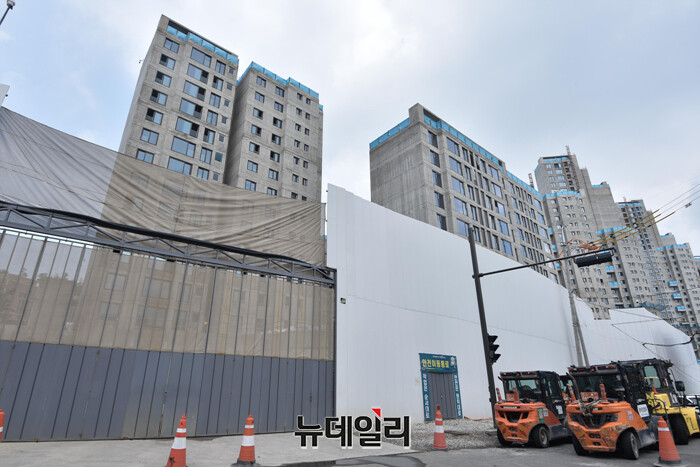 ▲ 한국시멘트협회가 실효성 높은 건설경기 부양 대책을 요구했다. ⓒ뉴데일리