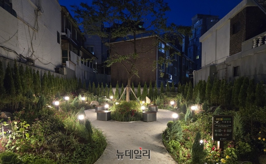 ▲ 서울 광진구·금천구·서초구 등 유휴 국공유지를 중심으로 7곳에 생활정원이 조성된다.ⓒ서울시