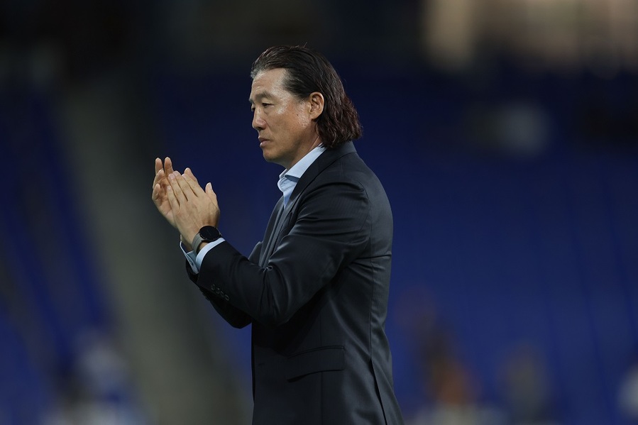 ▲ 울산이 김판곤 감독과 이별을 공식 발표했고, 김 감독은 수원FC전을 끝으로 떠난다.ⓒ울산HD 제공