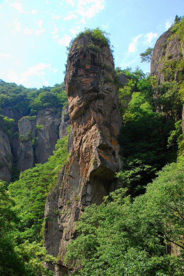 ▲ 시루봉.ⓒ진경수 山 애호가
