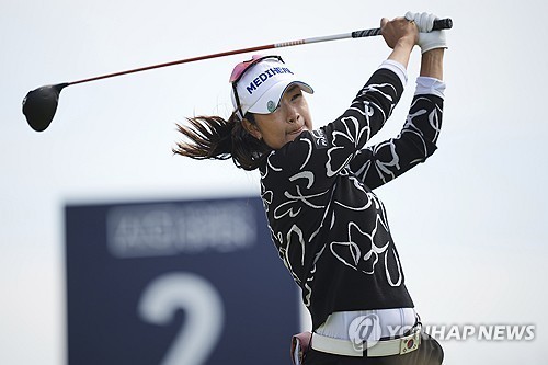 ▲ 김아림이 메이저대회 AIG 여자오픈에서 공동 4위를 기록했다.ⓒ연합뉴스 제공